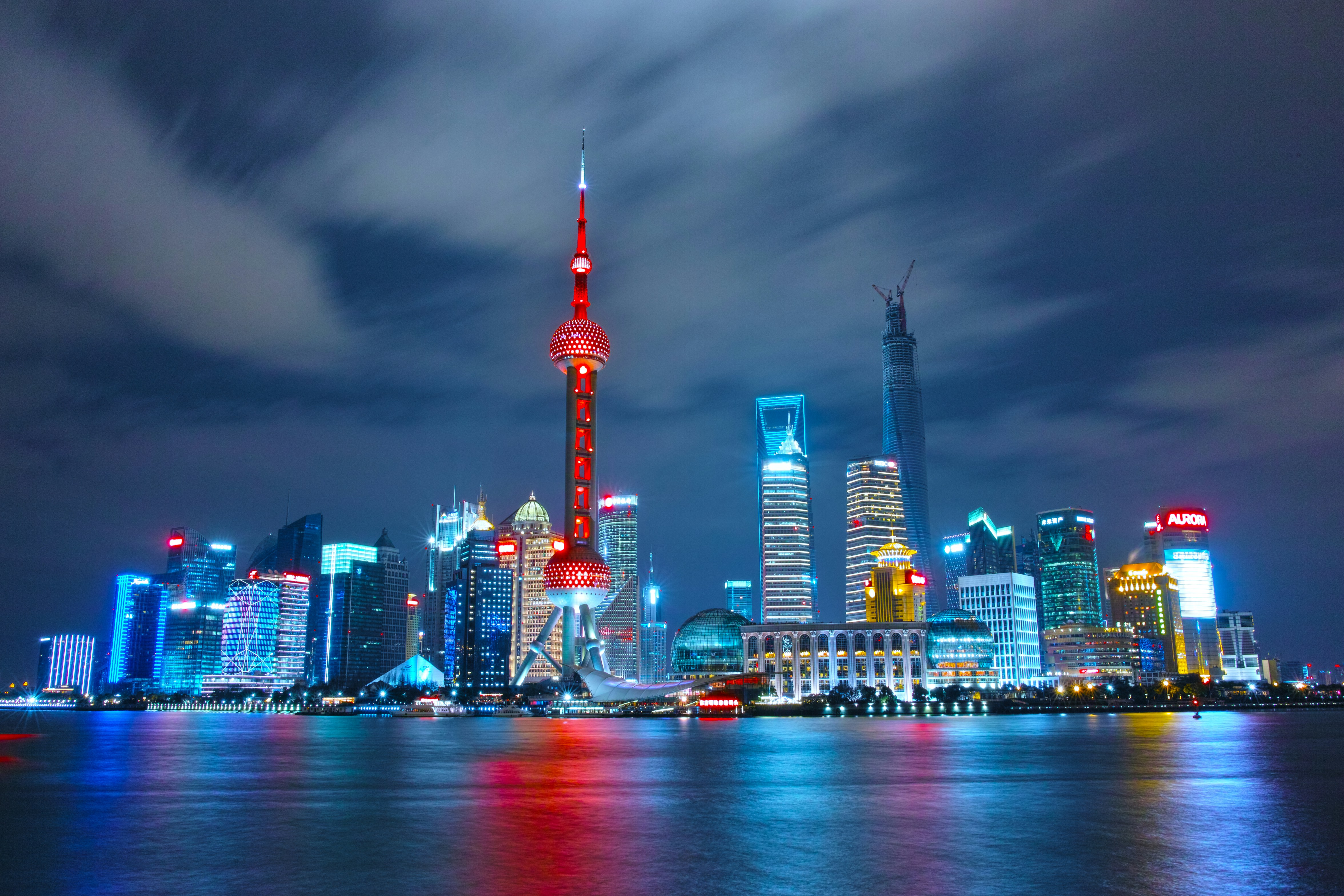 中国城市天际线